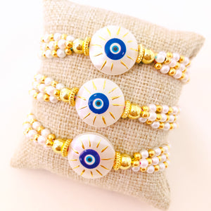 Pulsera ojo turco