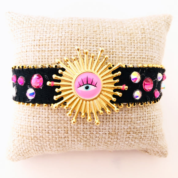 Pulsera ojo rayo