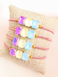 Pulsera miyuki 3 cuadros