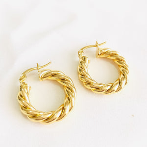 Arracada trenza