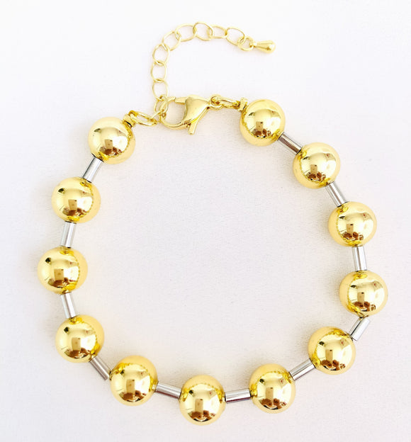 Pulsera bolas