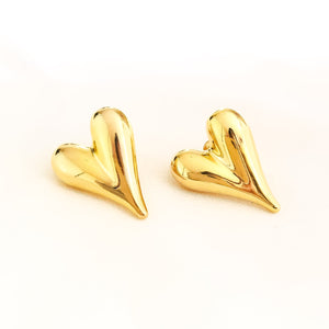 Aretes corazón
