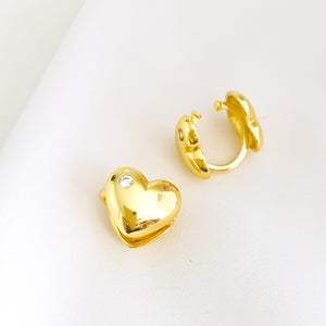 Earcuff corazon