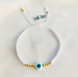 Pulsera Ojo Plano 14K