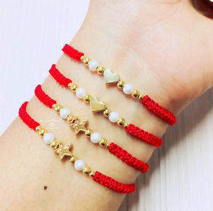 Pulsera figurita 14k