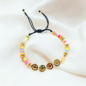 Pulsera Puca happy face